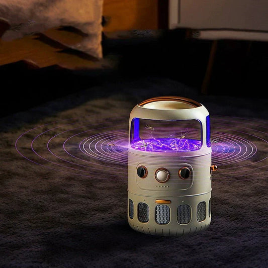 Portable Outdoor Indoor Thunder Insect Dispeller Household Trap Type Ultraviolet Physical Mosquito Killer