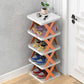 X-Shaped Shoe Rack