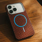 MagSafe Fabric Pattern Case for iPhone