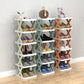 X-Shaped Shoe Rack