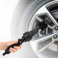 Water-driven Rotary Cleaning Brush Wash Hand-held Water Spray Brush